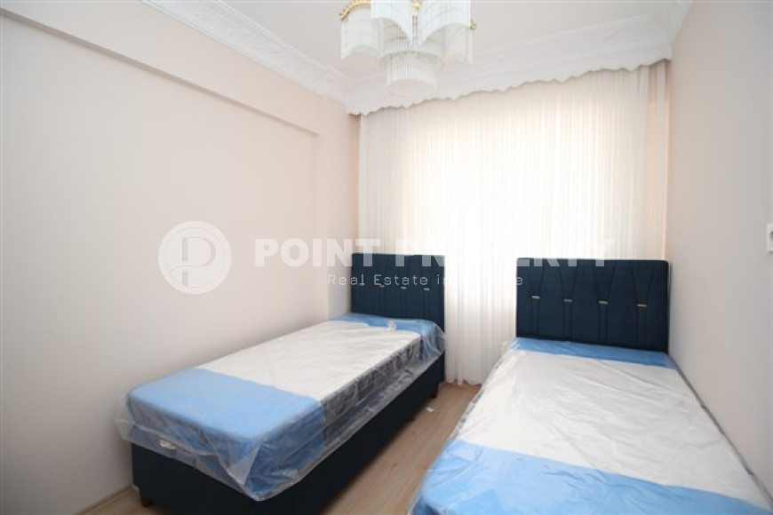 Атмосферная четырёхкомнатная квартира с площадью 135 м2, Аланья, Кадипаша-id-4430-фото-4