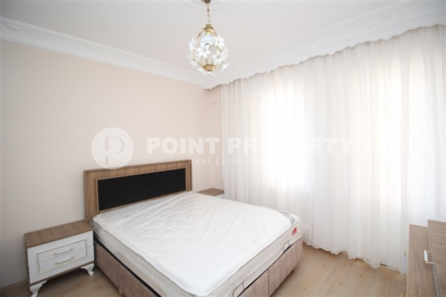 Атмосферная четырёхкомнатная квартира с площадью 135 м2, Аланья, Кадипаша-id-4430-фото-5