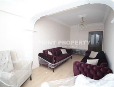 Атмосферная четырёхкомнатная квартира с площадью 135 м2, Аланья, Кадипаша-id-4430-фото-2