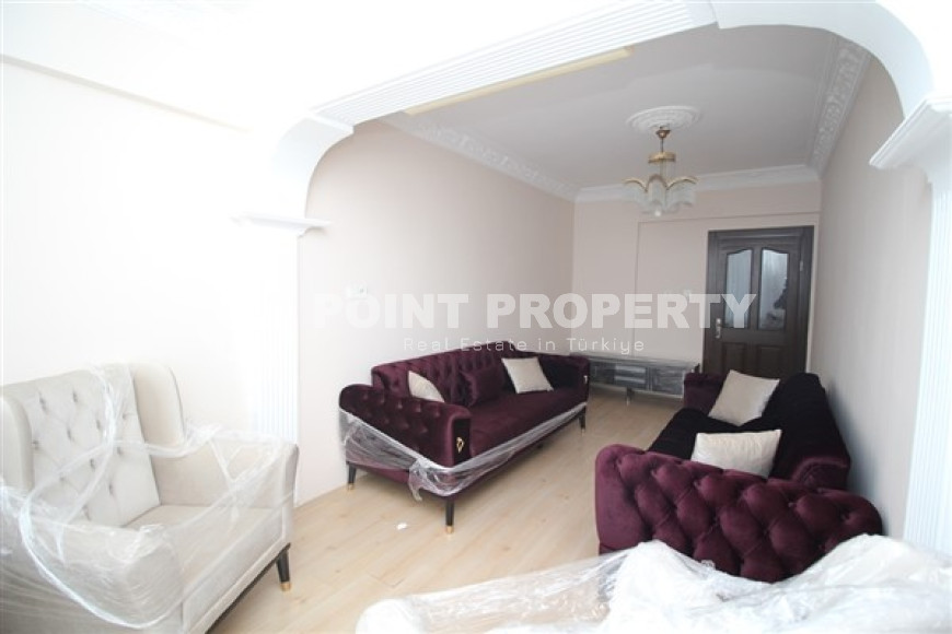 Атмосферная четырёхкомнатная квартира с площадью 135 м2, Аланья, Кадипаша-id-4430-фото-2