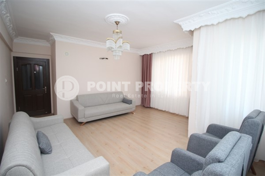 Атмосферная четырёхкомнатная квартира с площадью 135 м2, Аланья, Кадипаша-id-4430-фото-6