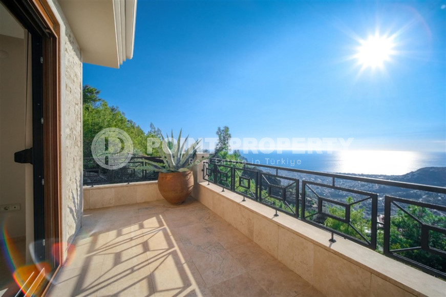 Роскошная вилла 5+1, площадью 280м² с личным бассейном в элитном горном районе Алании Бекташ-id-1366-фото-37