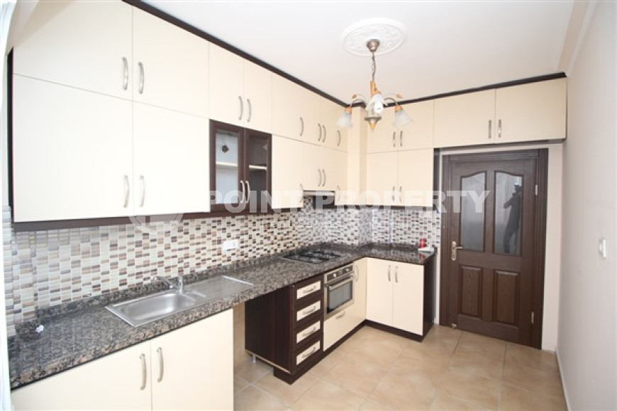 Атмосферная четырёхкомнатная квартира с площадью 135 м2, Аланья, Кадипаша-id-4430-фото-8