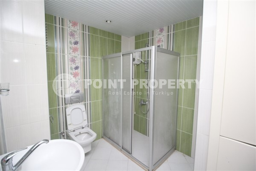 Атмосферная четырёхкомнатная квартира с площадью 135 м2, Аланья, Кадипаша-id-4430-фото-9