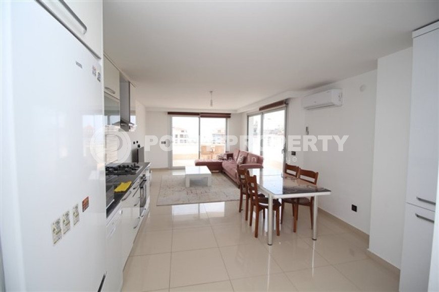 Spacious 3+1 penthouse on the 5th floor of a complex built in 2016, Kestel-id-4431-photo-5