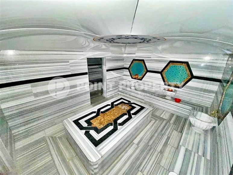 Spacious 3+1 penthouse on the 5th floor of a complex built in 2016, Kestel-id-4431-photo-14