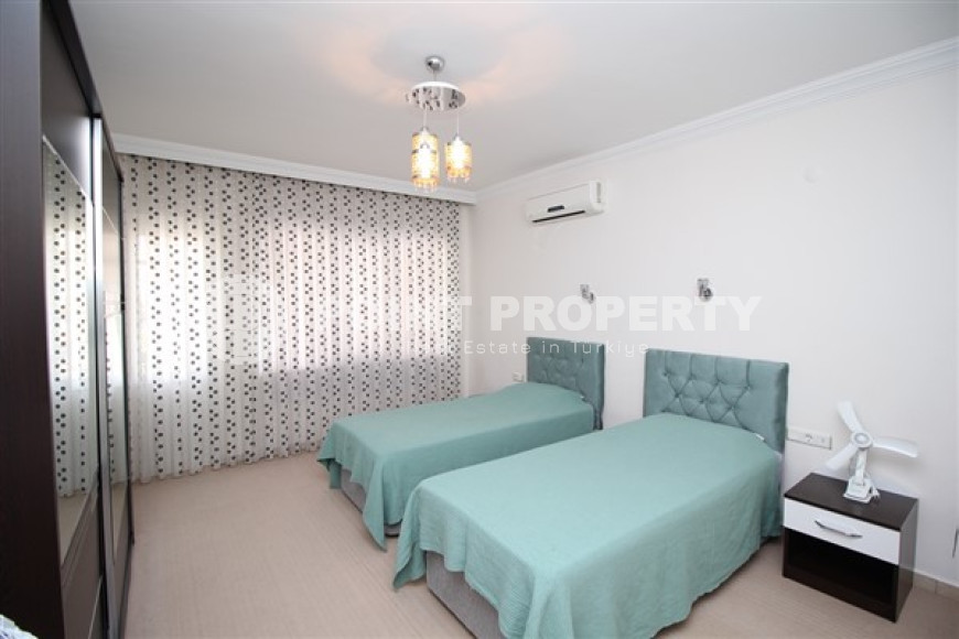 Комфортабельная для постоянного проживания квартира 125 м2 с мебелью в районе Тосмур-id-4432-фото-2