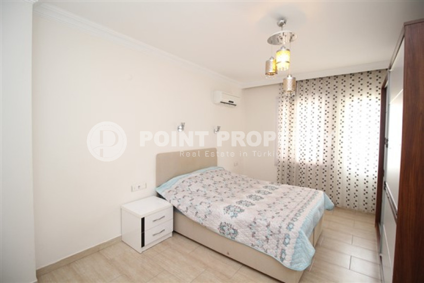 Комфортабельная для постоянного проживания квартира 125 м2 с мебелью в районе Тосмур-id-4432-фото-3