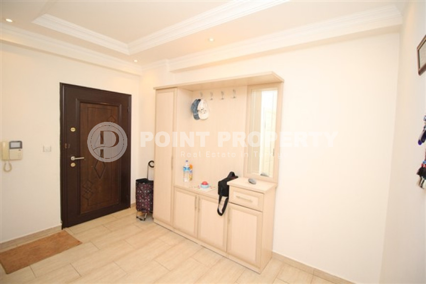 Комфортабельная для постоянного проживания квартира 125 м2 с мебелью в районе Тосмур-id-4432-фото-4