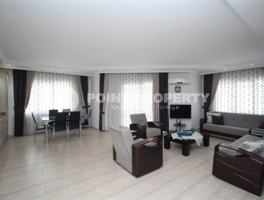 Комфортабельная для постоянного проживания квартира 125 м2 с мебелью в районе Тосмур-id-4432-фото-5