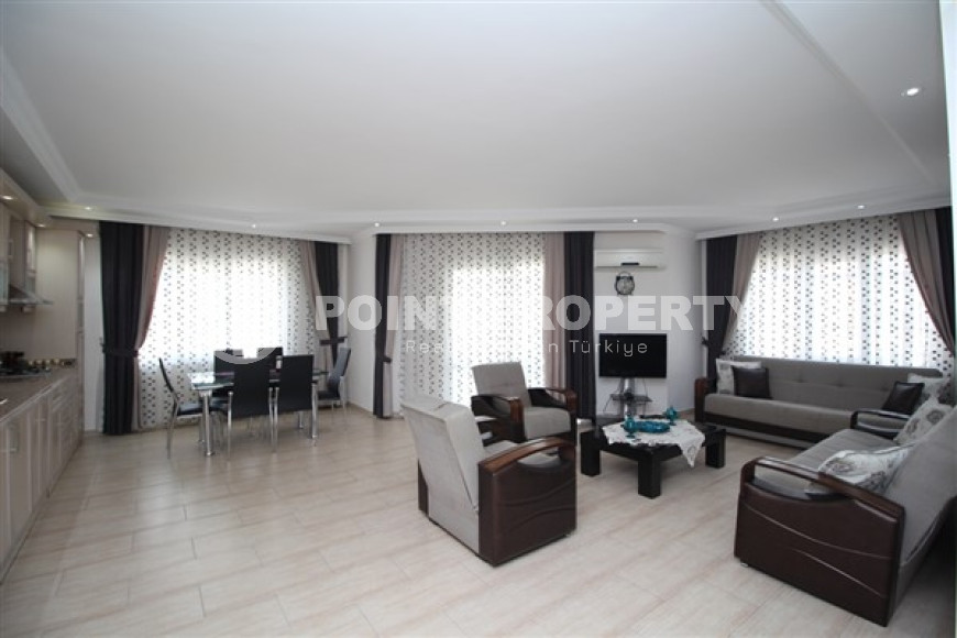 Комфортабельная для постоянного проживания квартира 125 м2 с мебелью в районе Тосмур-id-4432-фото-5