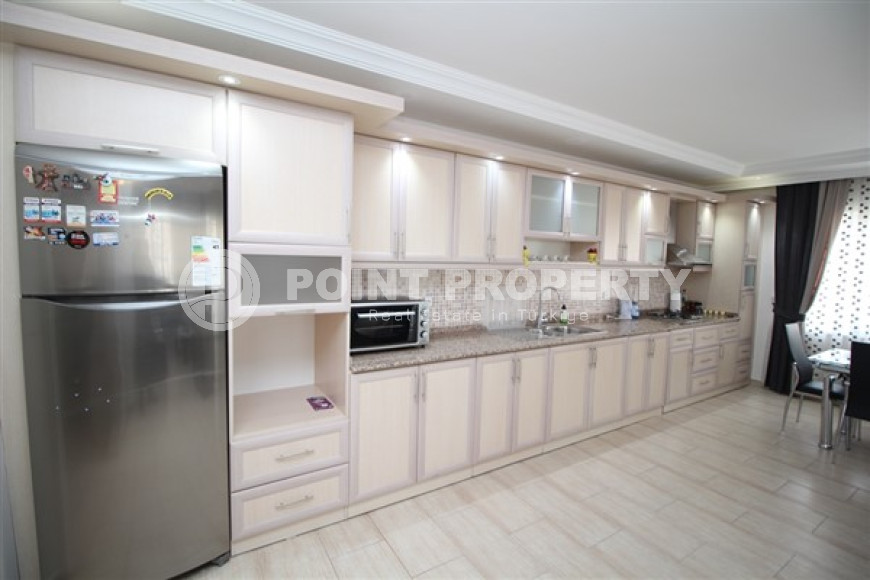 Комфортабельная для постоянного проживания квартира 125 м2 с мебелью в районе Тосмур-id-4432-фото-6