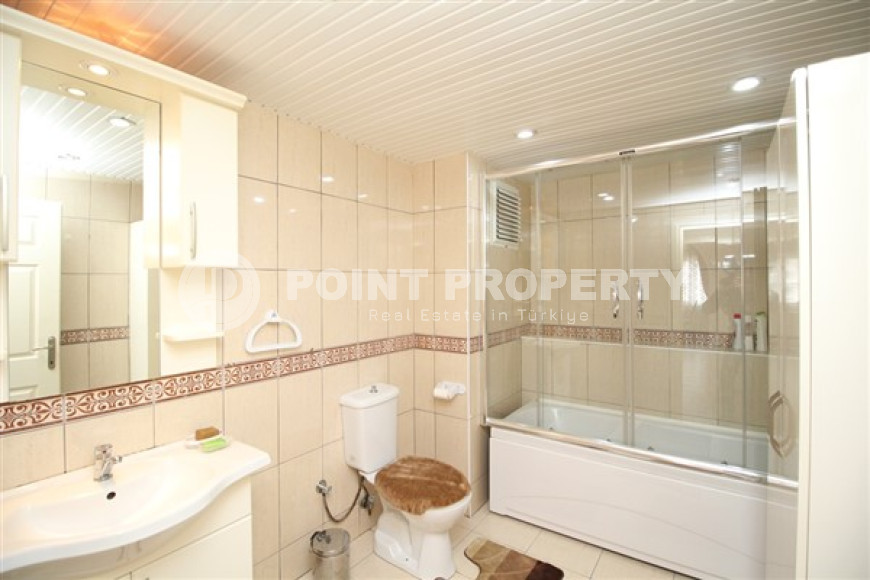 Комфортабельная для постоянного проживания квартира 125 м2 с мебелью в районе Тосмур-id-4432-фото-7