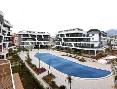 Two-room apartment 55 m2 in a newly built residence in the Oba area-id-4433-photo-1
