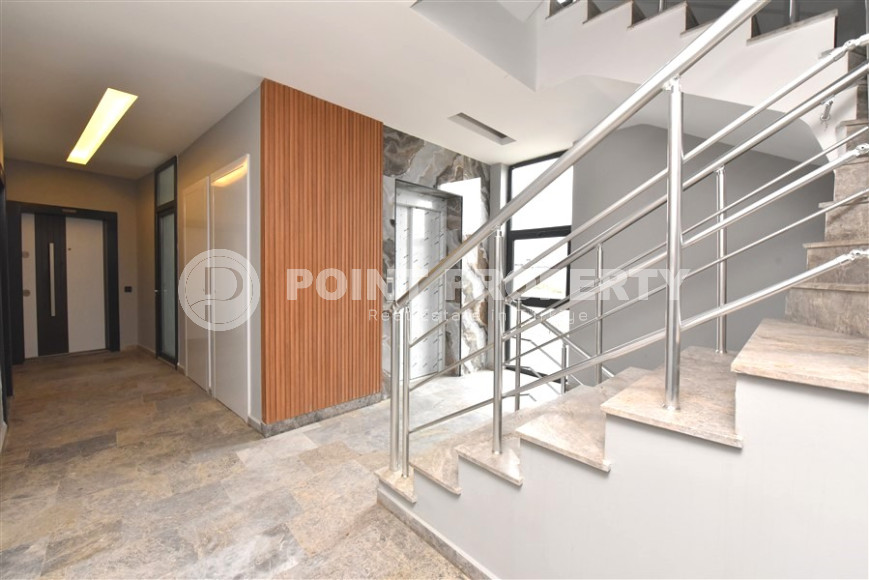 Двухкомнатные апартаменты 55 м2 в недавно построенной резиденции в районе Оба-id-4433-фото-9