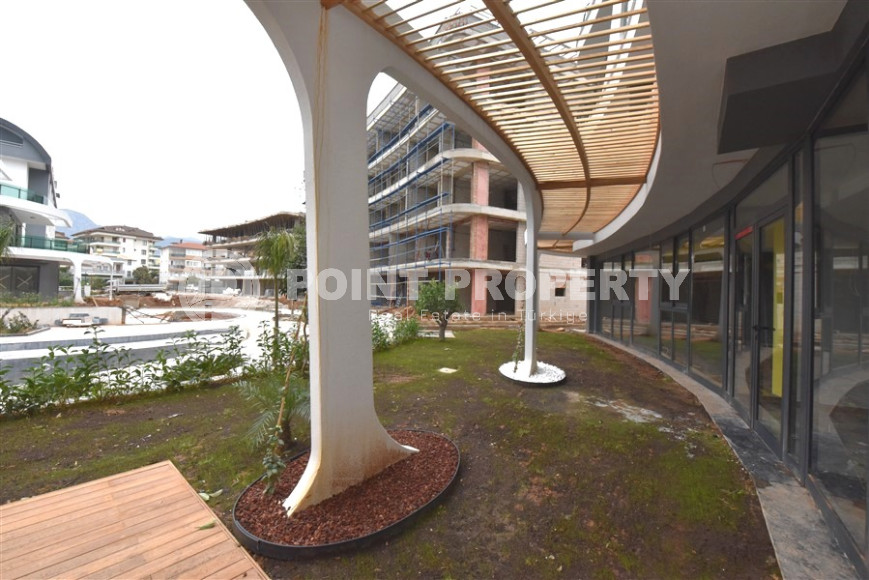 Двухкомнатные апартаменты 55 м2 в недавно построенной резиденции в районе Оба-id-4433-фото-11