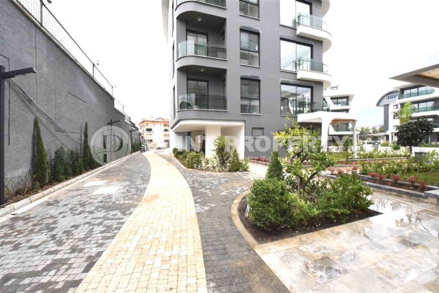 Двухкомнатные апартаменты 55 м2 в недавно построенной резиденции в районе Оба-id-4433-фото-13