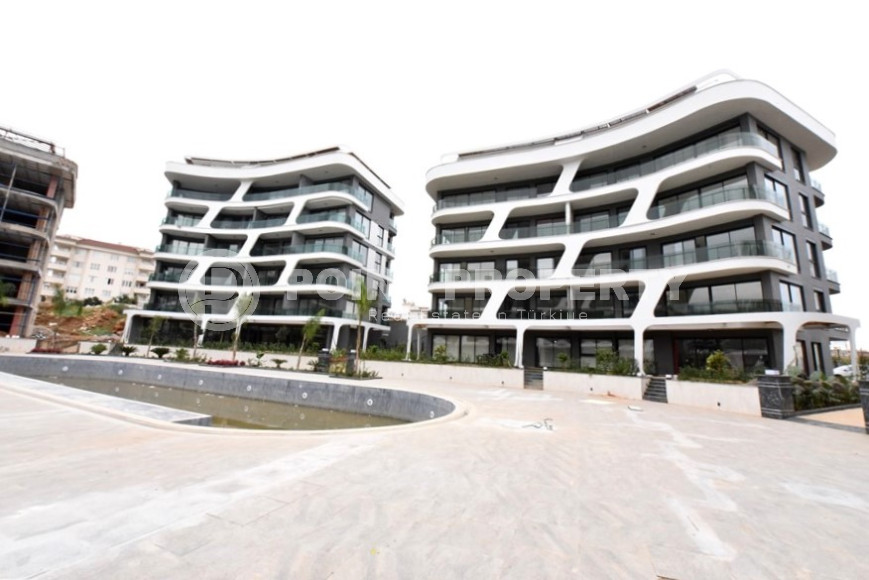 Двухкомнатные апартаменты 55 м2 в недавно построенной резиденции в районе Оба-id-4433-фото-14