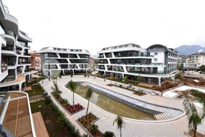 Двухкомнатные апартаменты 55 м2 в недавно построенной резиденции в районе Оба-id-4433-фото-15