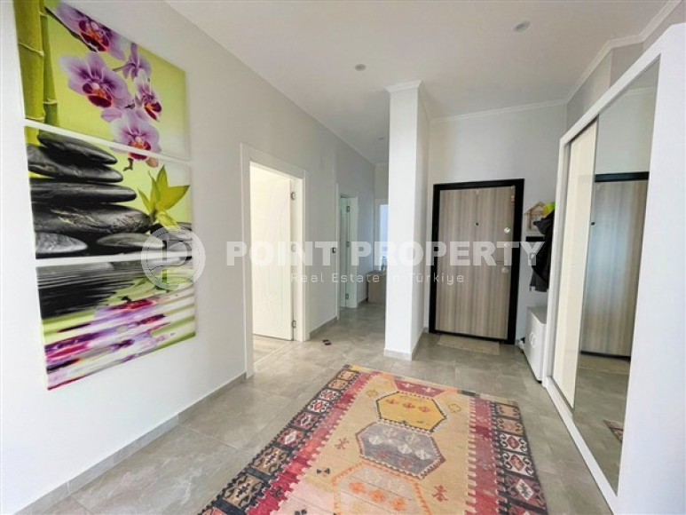 Вместительная квартира с планировкой 3+1 и площадью 155 м2 в районе Оба-id-4434-фото-10