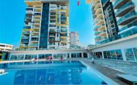 Inexpensive two-room apartment on the 3rd floor of the complex in 2021, Mahmutlar district-id-4435-photo-1