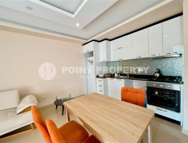 Inexpensive two-room apartment on the 3rd floor of the complex in 2021, Mahmutlar district-id-4435-photo-4