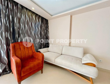 Inexpensive two-room apartment on the 3rd floor of the complex in 2021, Mahmutlar district-id-4435-photo-5