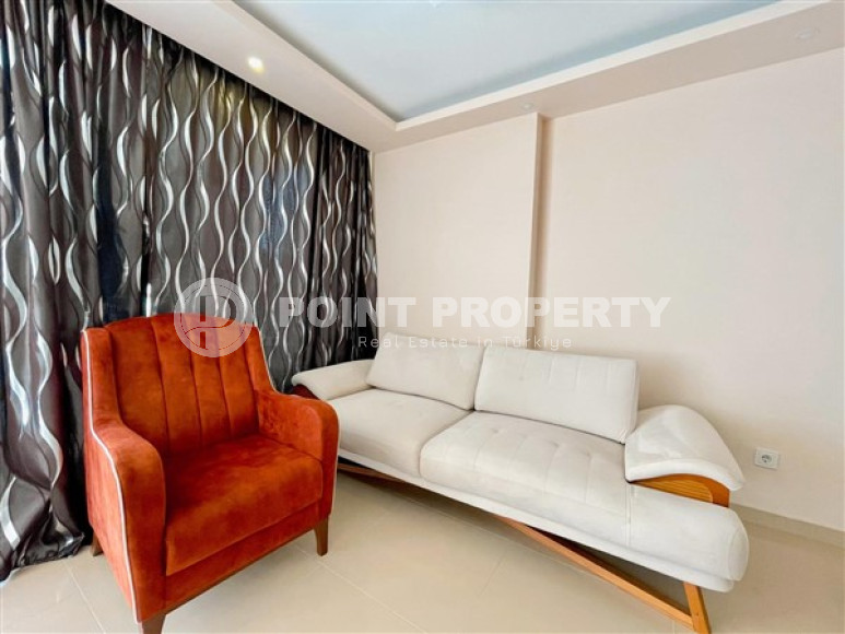 Inexpensive two-room apartment on the 3rd floor of the complex in 2021, Mahmutlar district-id-4435-photo-5