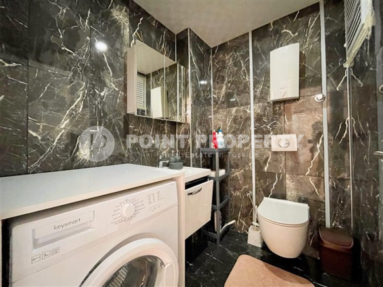 Inexpensive two-room apartment on the 3rd floor of the complex in 2021, Mahmutlar district-id-4435-photo-8