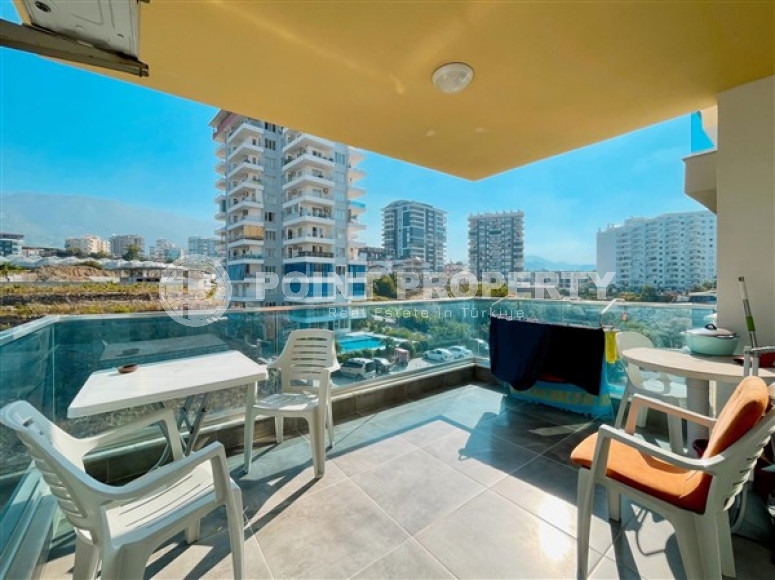 Inexpensive two-room apartment on the 3rd floor of the complex in 2021, Mahmutlar district-id-4435-photo-9