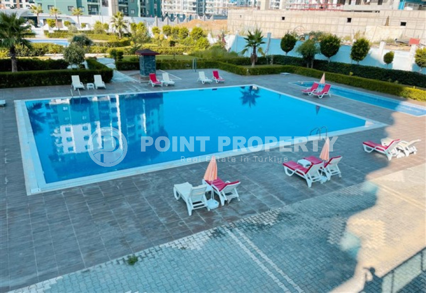Inexpensive two-room apartment on the 3rd floor of the complex in 2021, Mahmutlar district-id-4435-photo-10