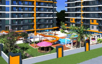 Modern 2+1 apartments in a complex under construction 150 meters from the sea, Mahmutlar district-id-4436-photo-3