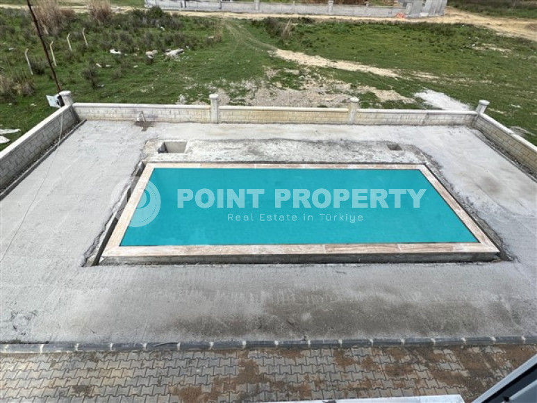 Апартаменты 65 м2 в комплексе на этапе завершения работ, Газипаша-id-4437-фото-10