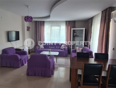 Small apartment 1+1, with a total area of 65 m2, 450 meters from the sea in the center of Mahmutlar.-id-4440-photo-1