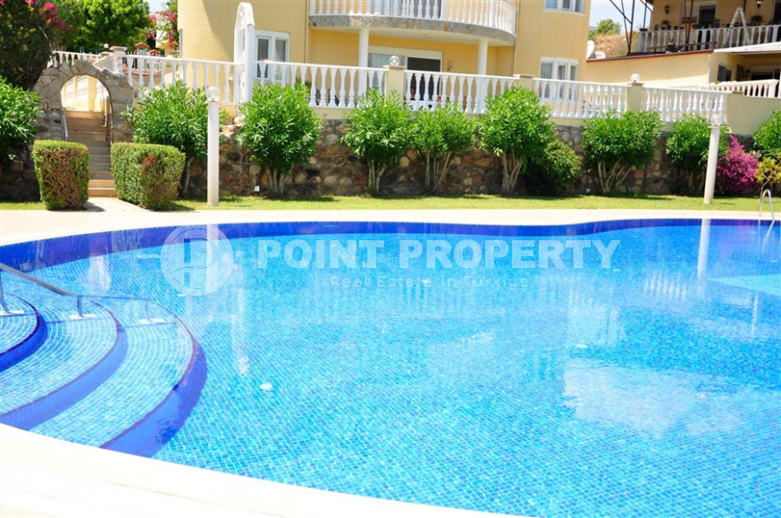 Уютная двухэтажная меблированная вилла с тремя спальнями, 200м² в районе Алании Конаклы.-id-1367-фото-13