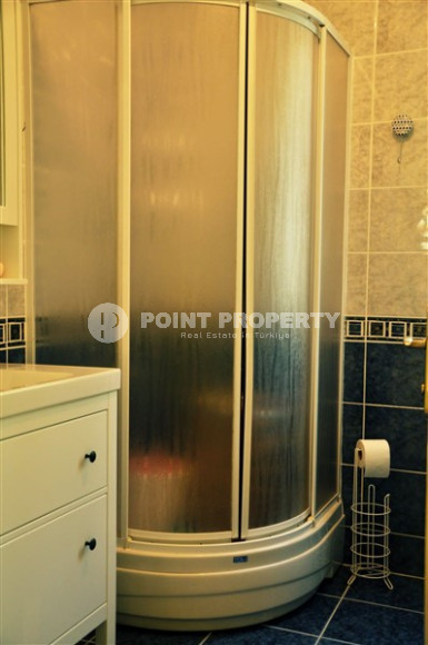 Уютная двухэтажная меблированная вилла с тремя спальнями, 200м² в районе Алании Конаклы.-id-1367-фото-14