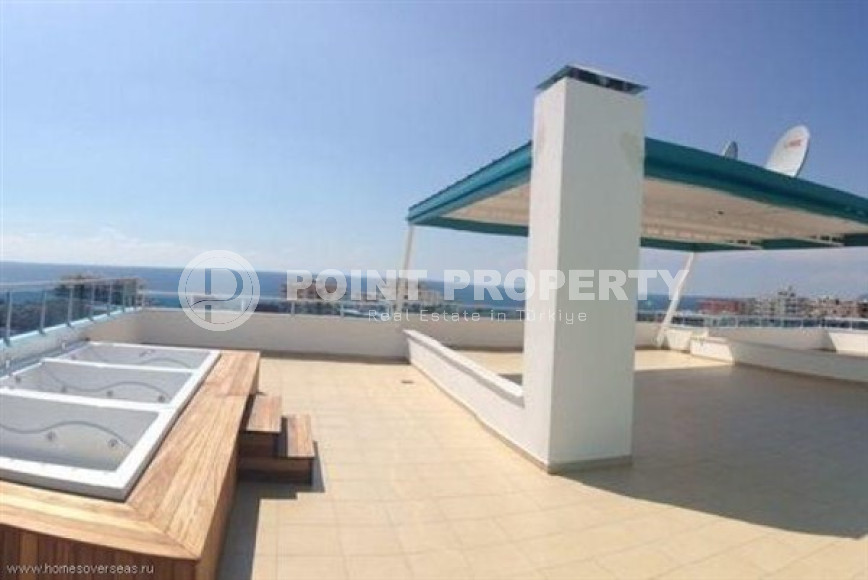 Небольшая квартира 1+1, общей площадью 65 м2, в 450 метрах от моря в центре района Махмутлар.-id-4440-фото-13