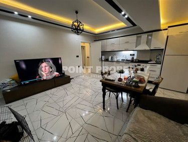 Просторные апартаменты 2+1 с хорошим ремонтом и современным дизайном в 150 метрах от моря.-id-4441-фото-2