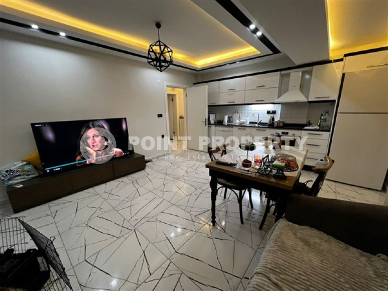 Просторные апартаменты 2+1 с хорошим ремонтом и современным дизайном в 150 метрах от моря.-id-4441-фото-2