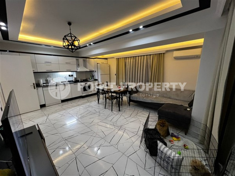 Просторные апартаменты 2+1 с хорошим ремонтом и современным дизайном в 150 метрах от моря.-id-4441-фото-3