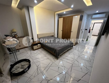 Просторные апартаменты 2+1 с хорошим ремонтом и современным дизайном в 150 метрах от моря.-id-4441-фото-4