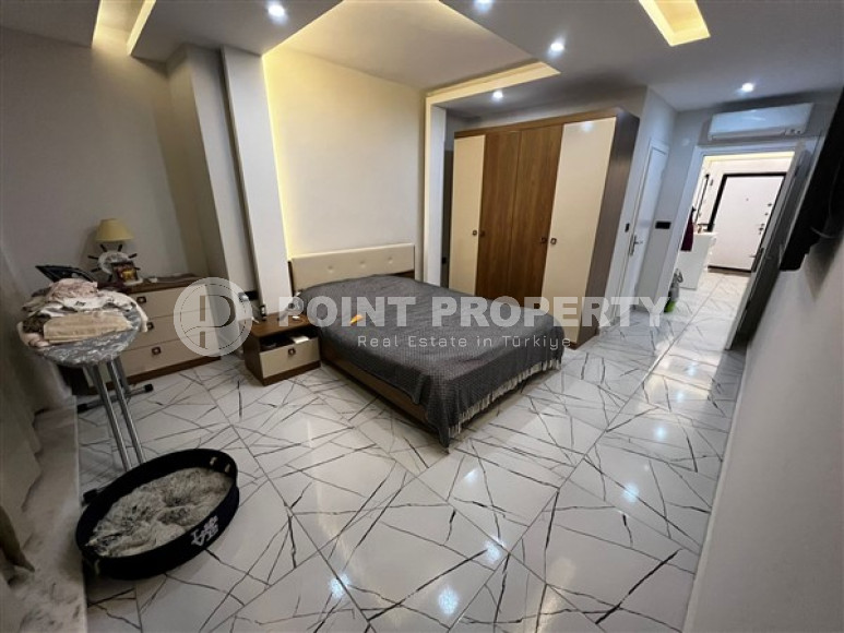 Просторные апартаменты 2+1 с хорошим ремонтом и современным дизайном в 150 метрах от моря.-id-4441-фото-4