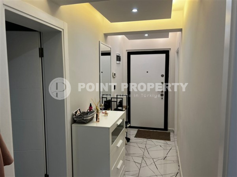 Просторные апартаменты 2+1 с хорошим ремонтом и современным дизайном в 150 метрах от моря.-id-4441-фото-7