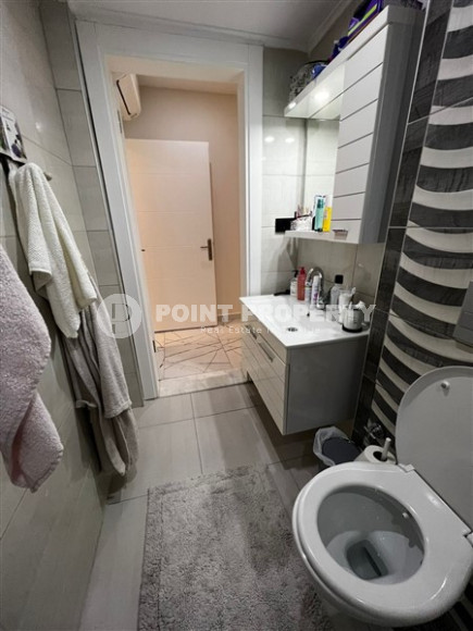 Просторные апартаменты 2+1 с хорошим ремонтом и современным дизайном в 150 метрах от моря.-id-4441-фото-8