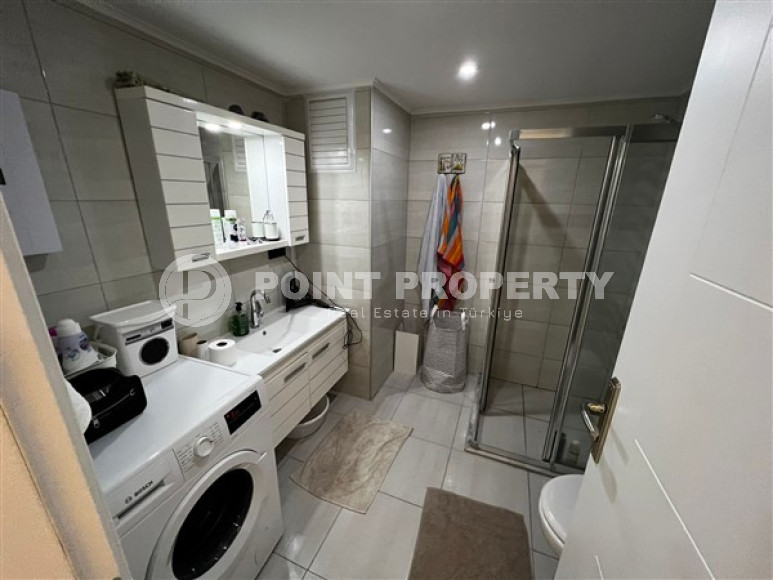 Просторные апартаменты 2+1 с хорошим ремонтом и современным дизайном в 150 метрах от моря.-id-4441-фото-9