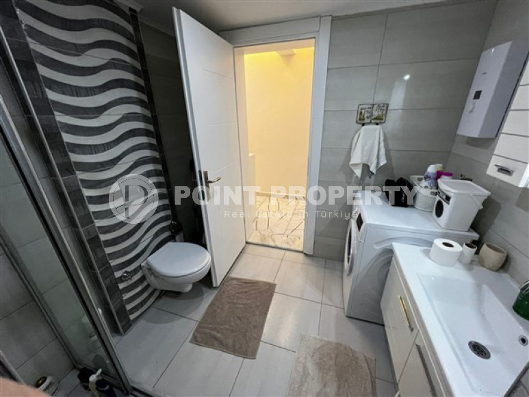 Просторные апартаменты 2+1 с хорошим ремонтом и современным дизайном в 150 метрах от моря.-id-4441-фото-10