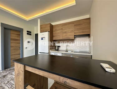 Apartment 1+1 with good repair and modern design on the 1st floor in a residence commissioned in 2022.-id-4443-photo-3
