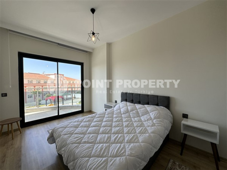 Apartment 1+1 with good repair and modern design on the 1st floor in a residence commissioned in 2022.-id-4443-photo-4