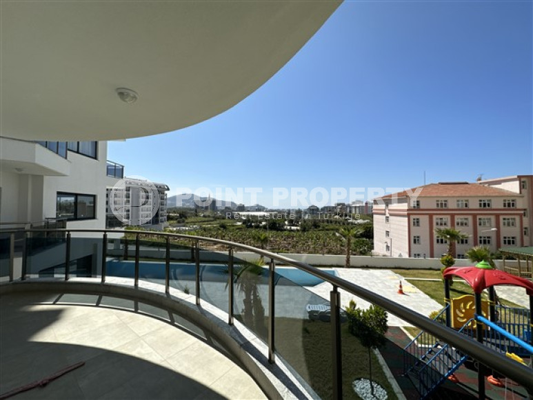 Apartment 1+1 with good repair and modern design on the 1st floor in a residence commissioned in 2022.-id-4443-photo-6