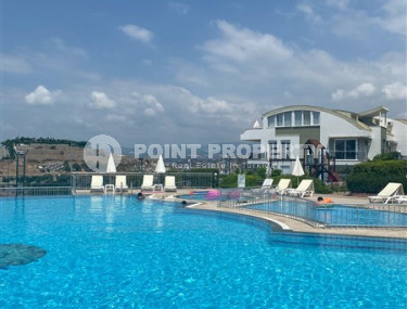 Дуплекс 2+1, 111м² в уютной резиденции в районе Алании Конаклы, в 200м от моря-id-1368-фото-2